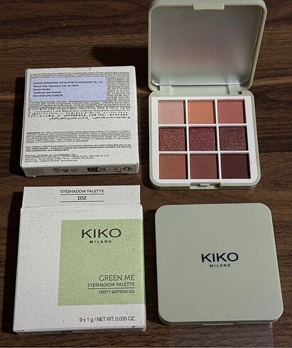 Kiko Green Me Far Paleti