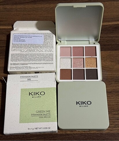 Kiko Green Me Far Paleti