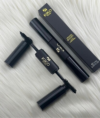 Kiko Mood Boost Çift Taraflı Maskara
