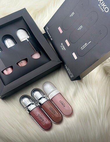 Kiko Lipgloss Seti