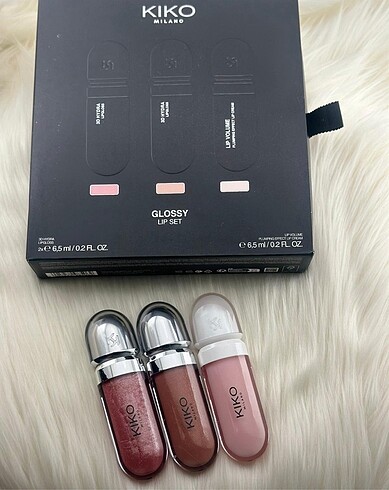 Kiko Lipgloss Seti