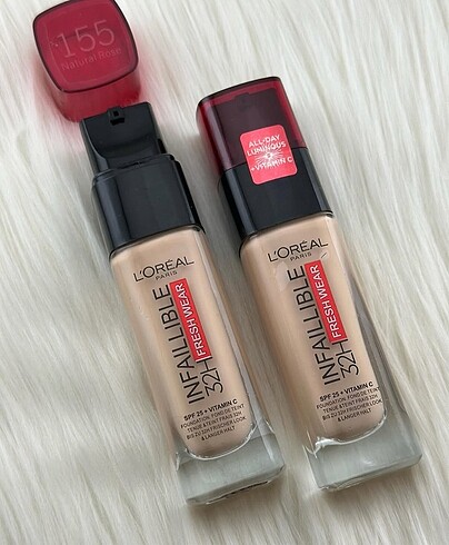 Loreal Paris Infallible C Vitaminli Fondoten