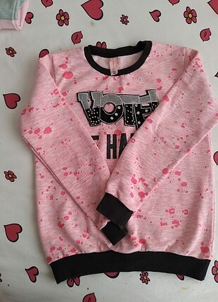 Pembe sweat