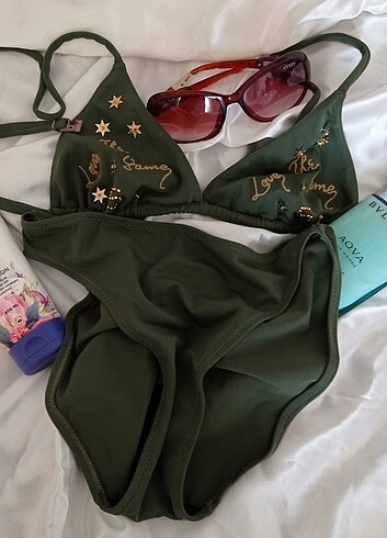 Çok şık bayan bikini