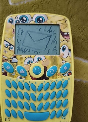 SUNGER BOB EGİTİCİ SESLİ MOBİL OYUNCAK