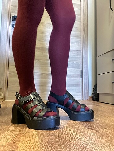 Butigo Topuklu sandalet ayakkabı