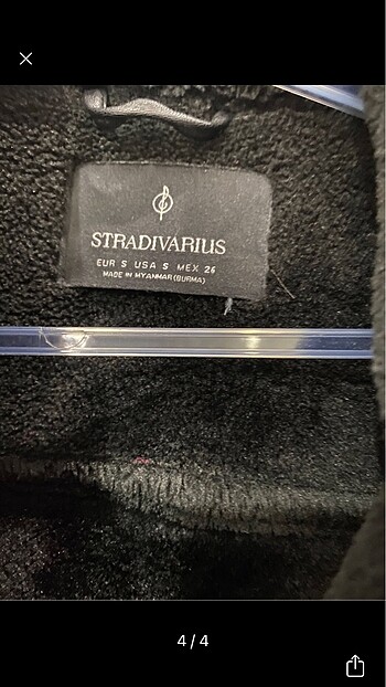 36 Beden Stradivarius mont