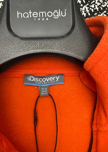 Unisex Dıscovery Expedition Yarım Fermuarlı Sweatshirt - Görsel 4