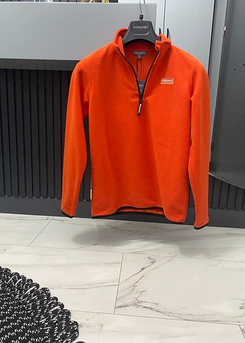 Unisex Dıscovery Expedition Yarım Fermuarlı Sweatshirt - Görsel 2