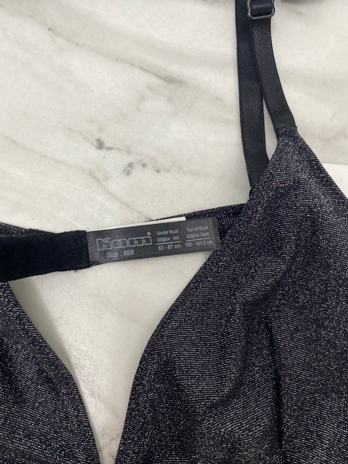 Kom  simli sütyen (85 B) - Görsel 3