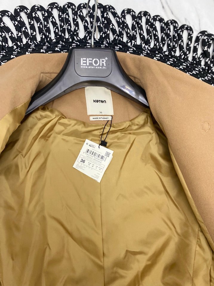 Koton Kaşe  Kaban - Görsel 5