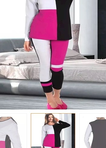 Miorre  Kadın tayt Takımı - Görsel 9