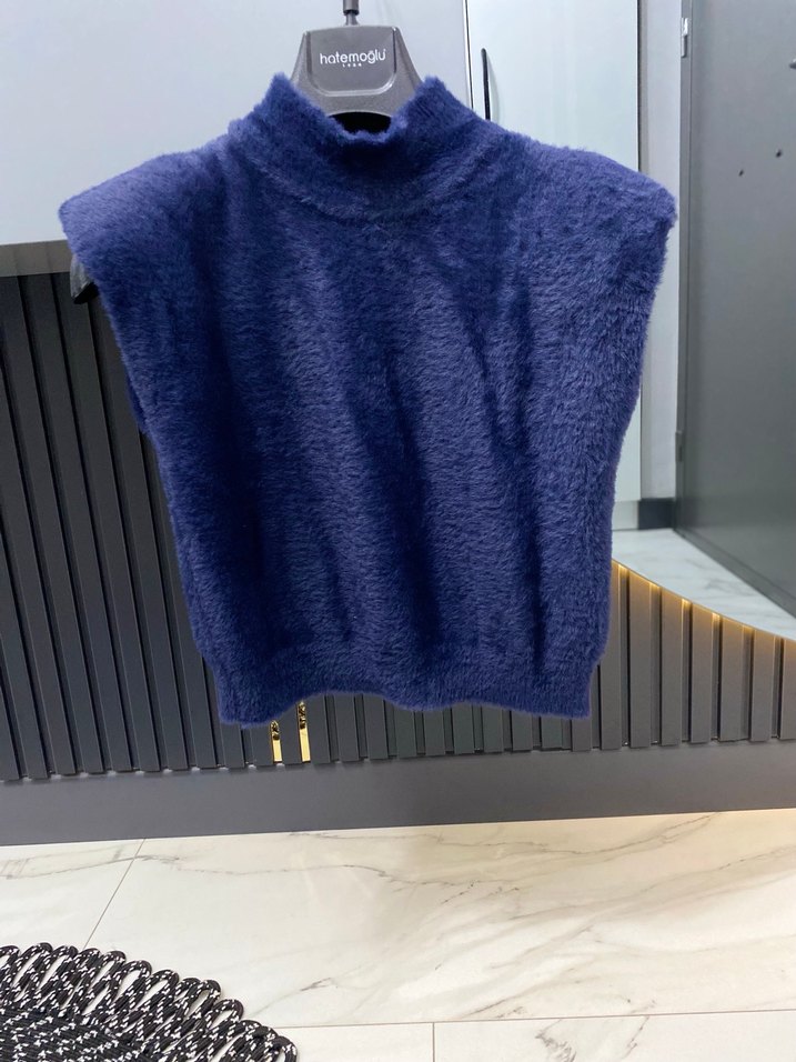 Fabrika peluş süveter - Görsel 4