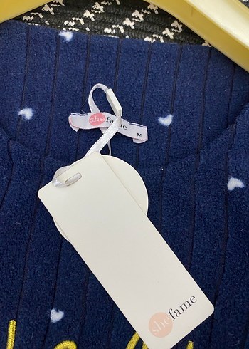 She fame kadife pijama takımı  - Görsel 6