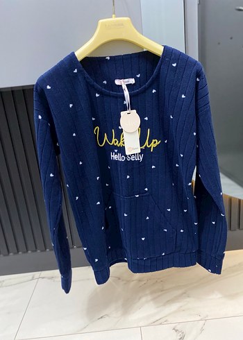 She fame kadife pijama takımı  - Görsel 2