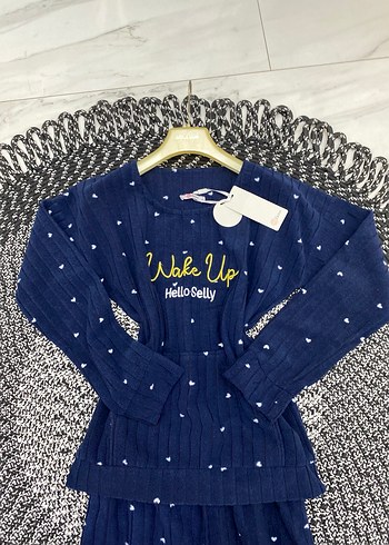 She fame kadife pijama takımı  - Görsel 5