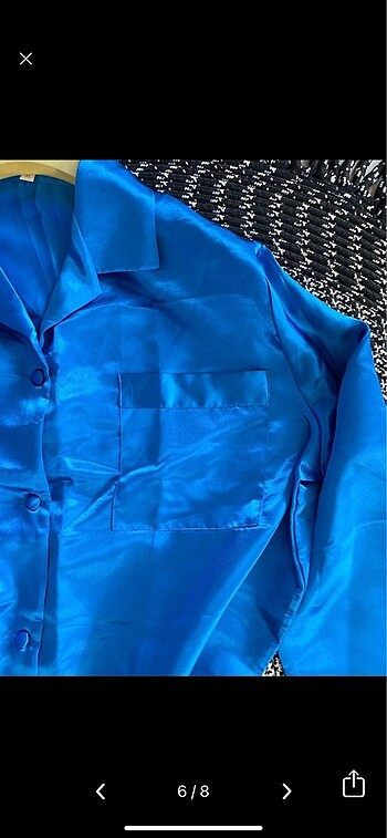 Saten pijama takımı - Görsel 5