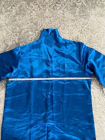 Saten pijama takımı - Görsel 7