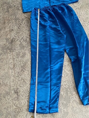 Saten pijama takımı - Görsel 8