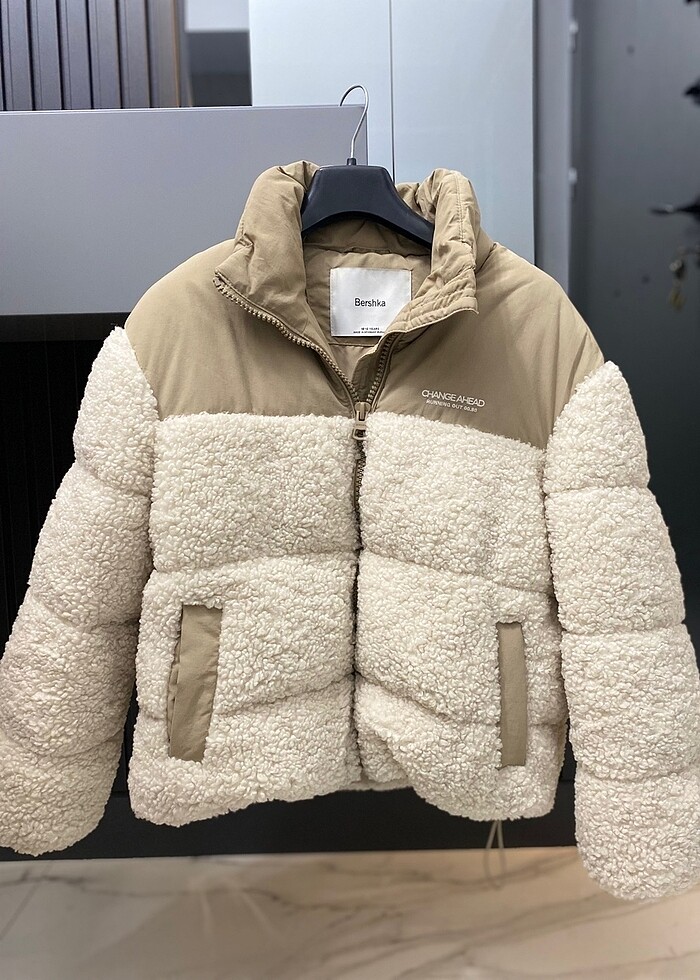 SON FİYATTIR.Bershka mont - Görsel 2