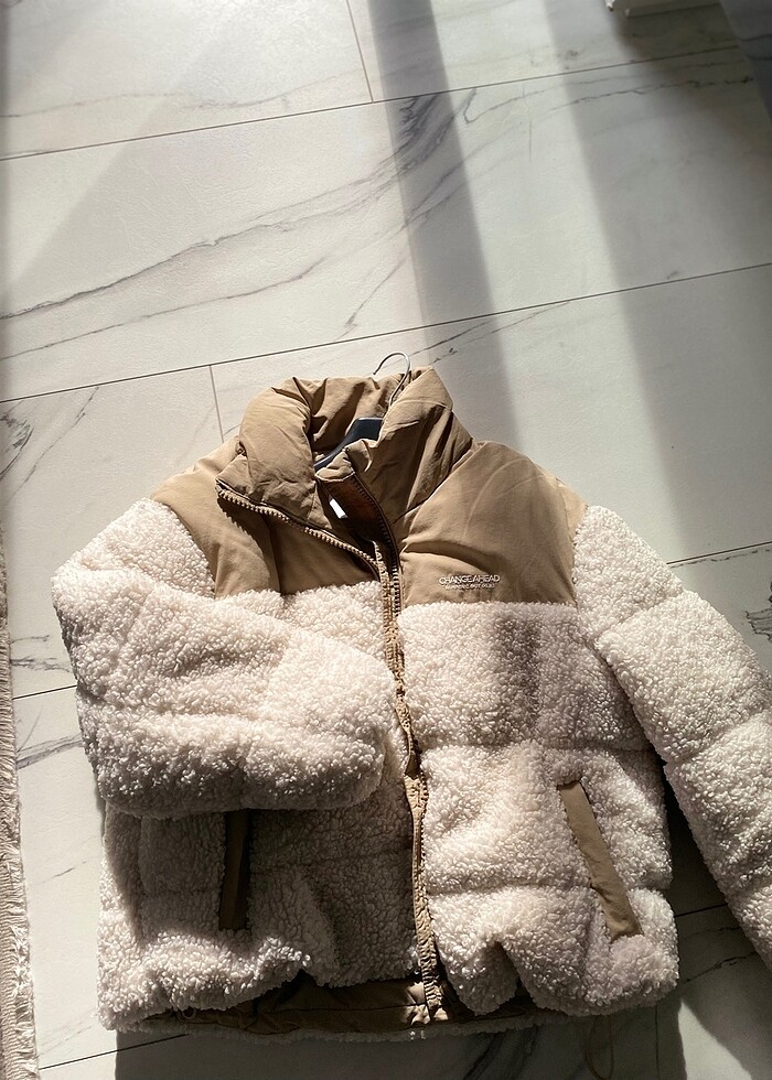 SON FİYATTIR.Bershka mont - Görsel 3