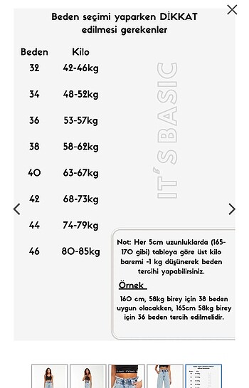 It?s basic jean - Görsel 4