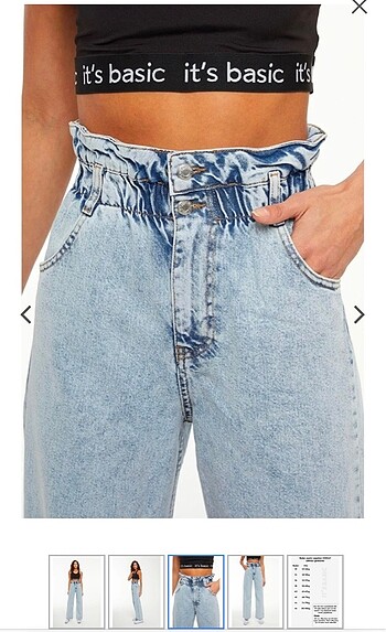 It?s basic jean - Görsel 3