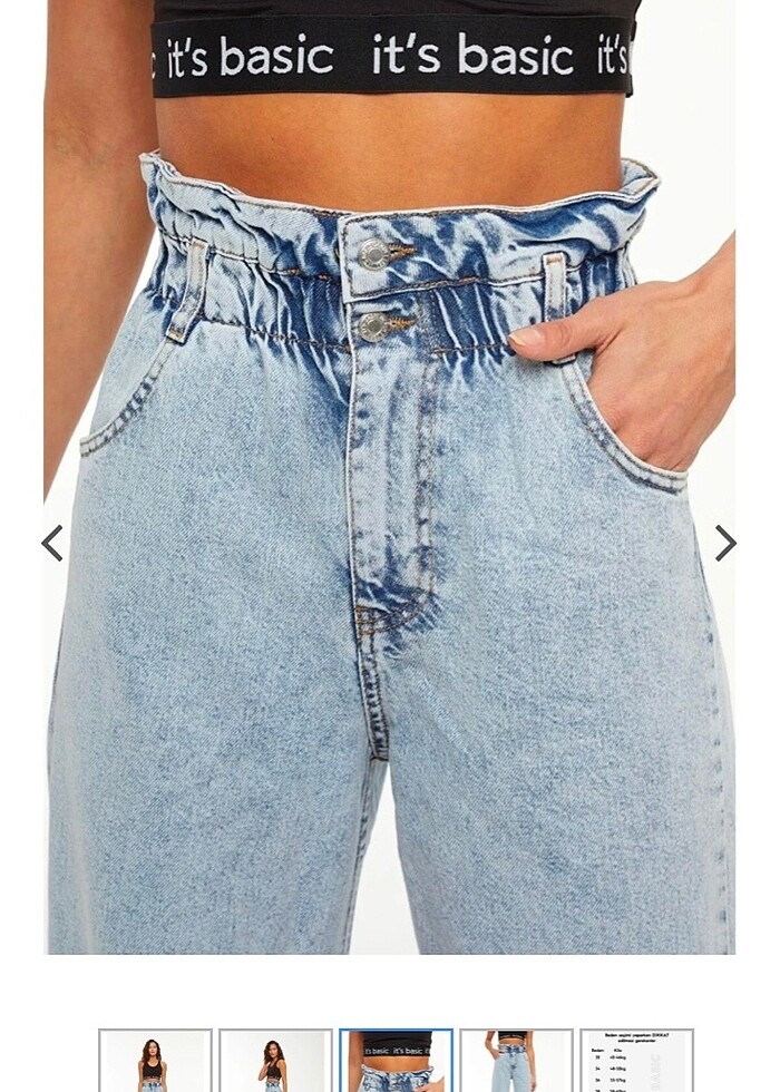 It?s basic jean - Görsel 3