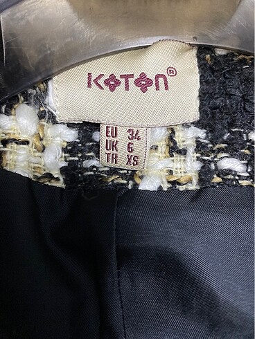 Koton tüvit ceket - Görsel 7