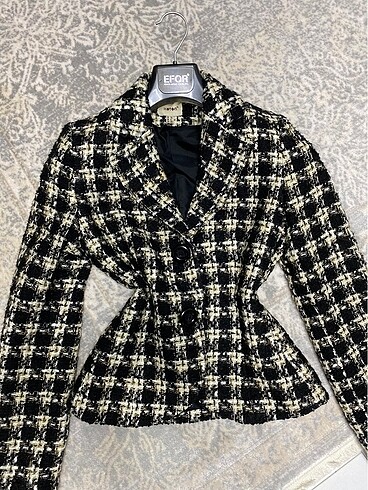 Koton tüvit ceket - Görsel 3