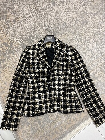 Koton tüvit ceket - Görsel 4