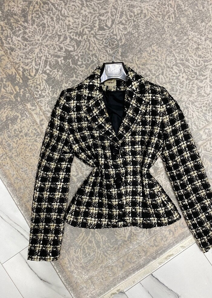 Koton tüvit ceket - Görsel 2