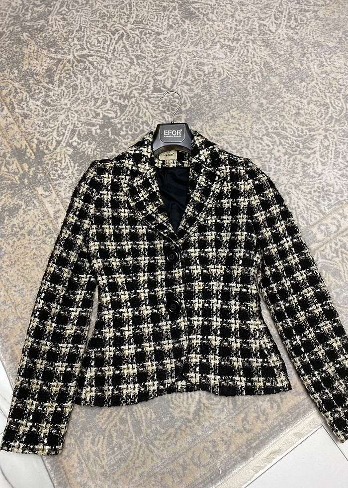 Koton tüvit ceket - Görsel 4