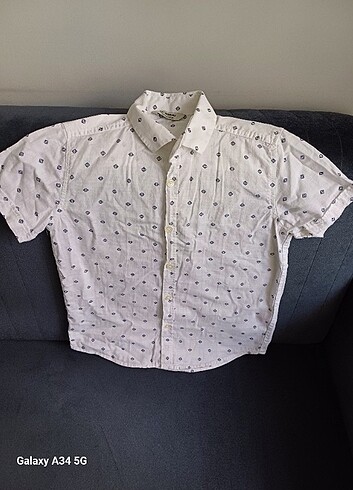 LC Waikiki Lcw gömlek 7-8 yaş