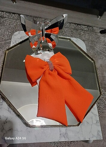 Taşlı fiyonk toka  - Görsel 2