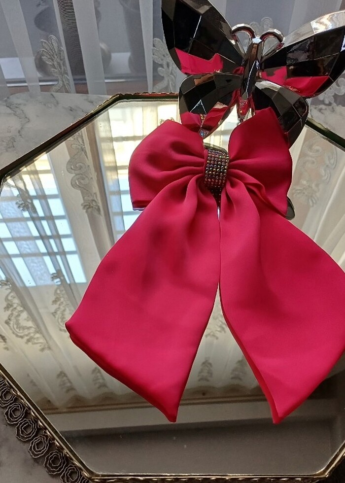 Taşlı fiyonk toka  - Görsel 2