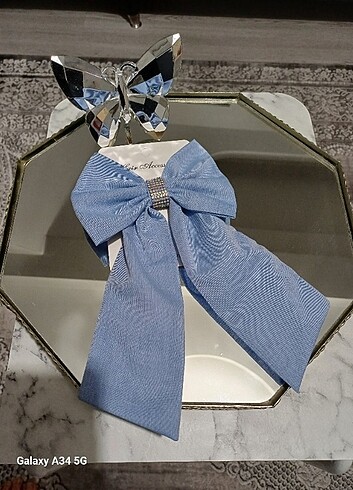 Taşlı fiyonk toka  - Görsel 3