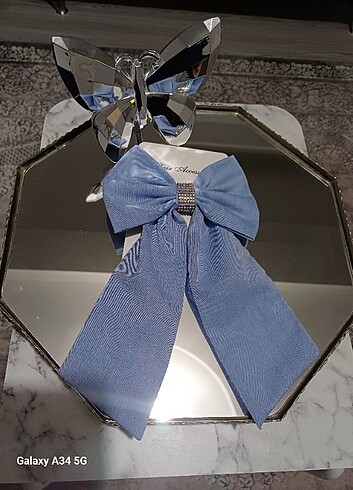 Taşlı fiyonk toka  - Görsel 4