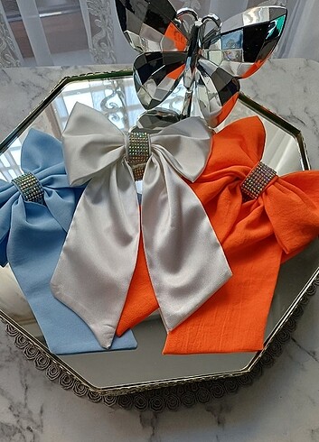 Taşlı fiyonk toka  - Görsel 2