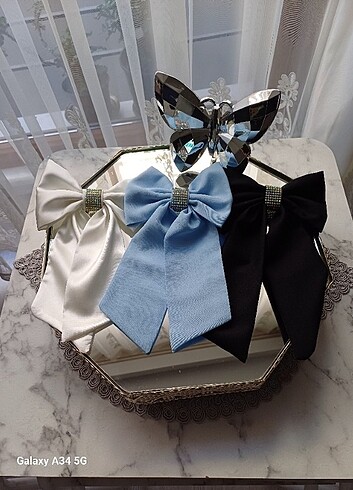 Taşlı fiyonk toka  - Görsel 4