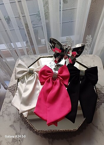 Taşlı fiyonk toka  - Görsel 5