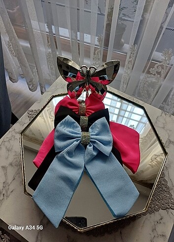 Taşlı fiyonk toka  - Görsel 8