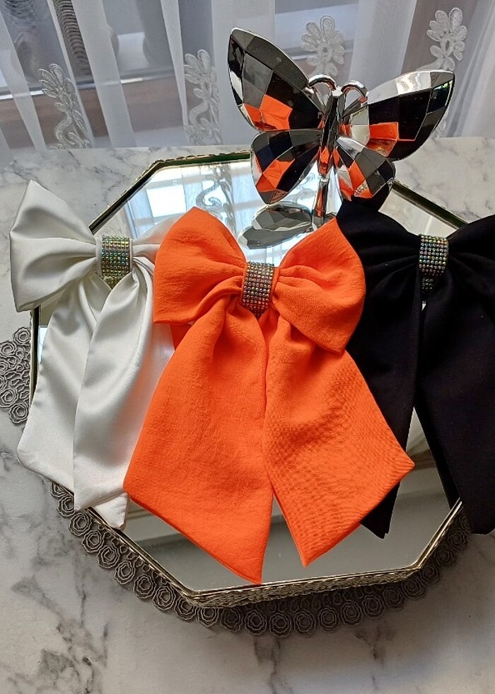 Taşlı fiyonk toka  - Görsel 3