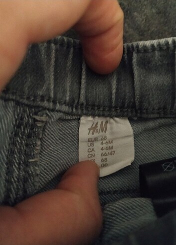 H&M 4 6 ay hm pantolon 