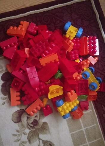 100 parça lego