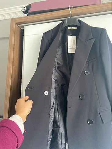 m Beden Blazer ceket