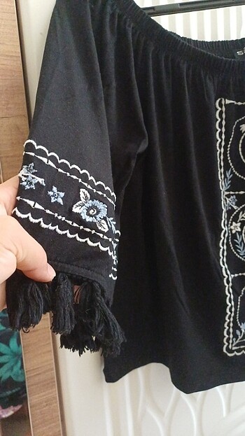 l Beden siyah Renk Siyah Tshirt