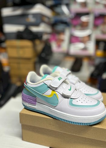 Renkli Bantlı Spor Ayakkabı - Görsel 2