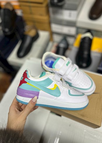 Renkli Bantlı Spor Ayakkabı - Görsel 5