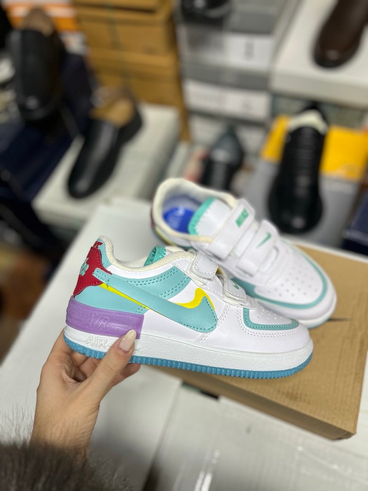 Renkli Bantlı Spor Ayakkabı - Görsel 5